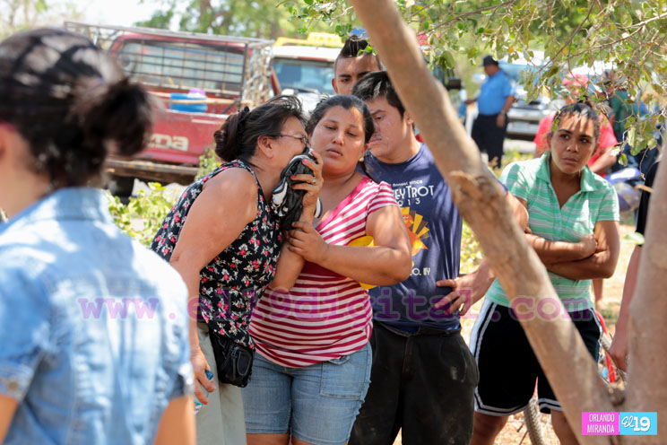 Incendio Tipitapa